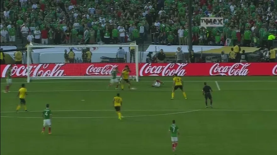 México derrotó 2-0 a Jamaica