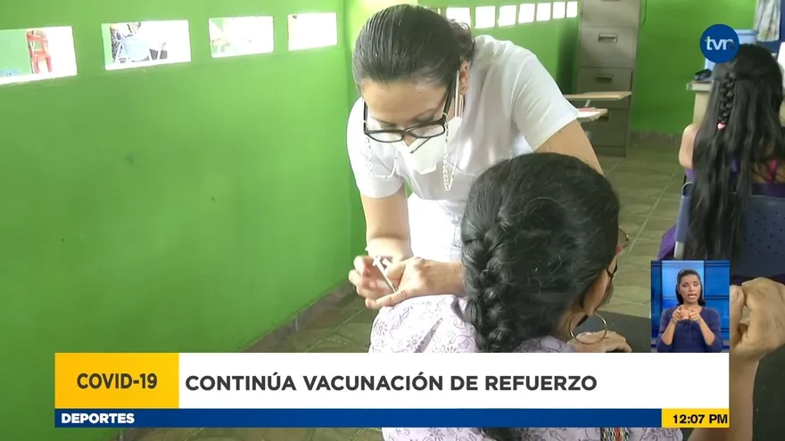 En Veraguas autoridades llaman a población a aplicarse tercera dosis contra la Covid