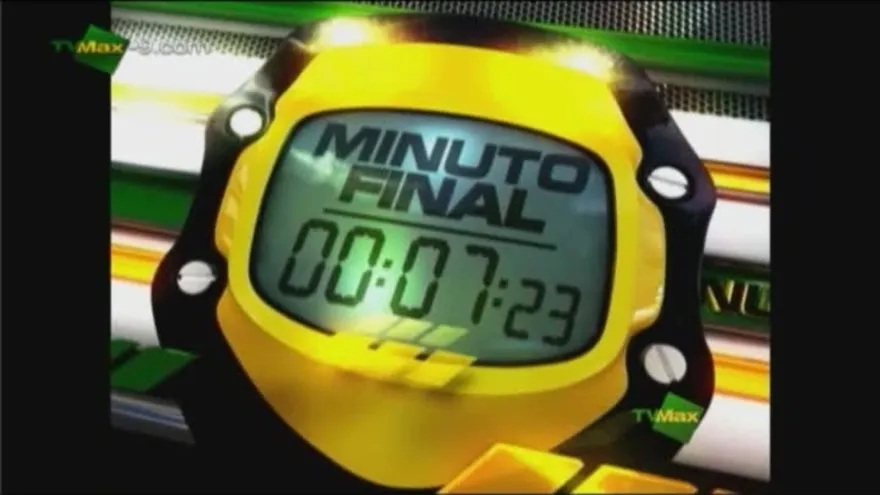 Minuto Final 20 de junio de 2012 Parte 3