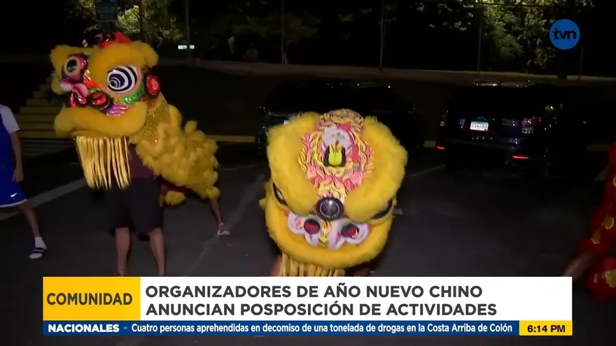 Pospondrán algunas actividades del año nuevo chino