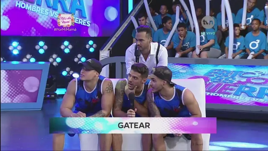 El trabajo en equipo de los Machos se hizo notar en la Charada Explosiva