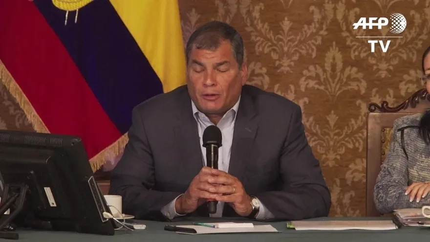 Ecuador reaccionará con radicalidad si Rousseff es destituida