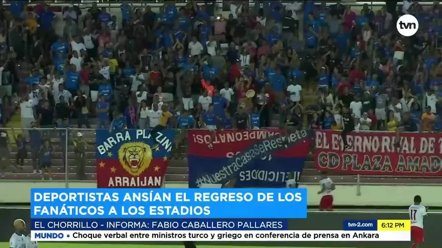 Aficionados de los deportes podrán volver a los estadios