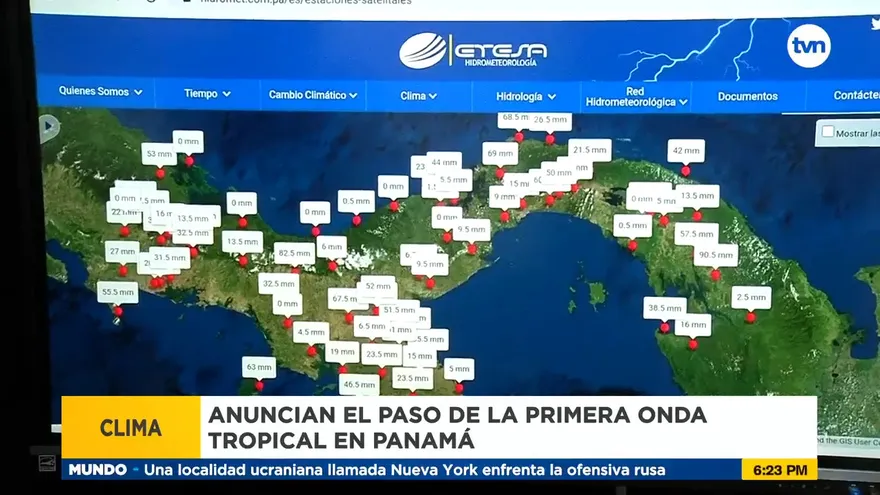 Pronostican lluvias ante llegada de onda tropical #1