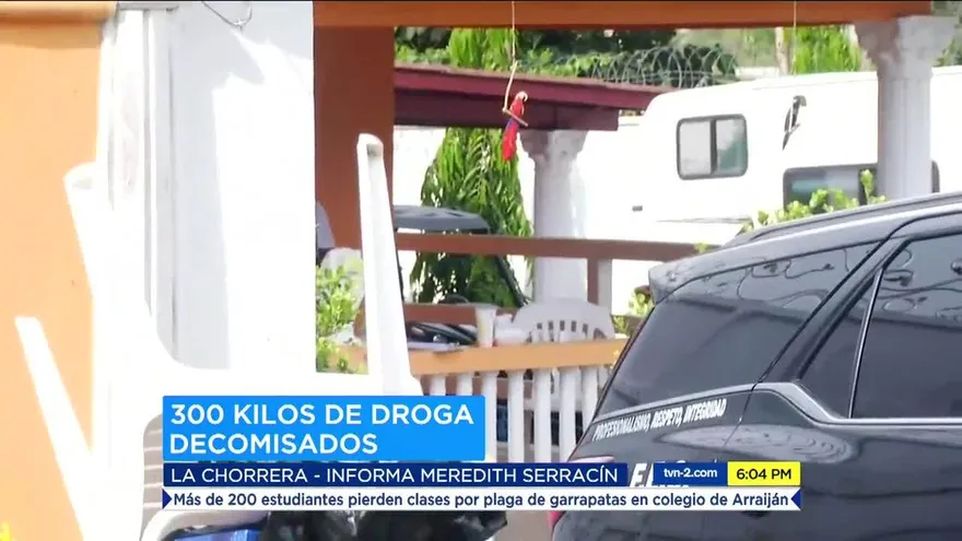 Realizan operativo antidroga en La Chorrera