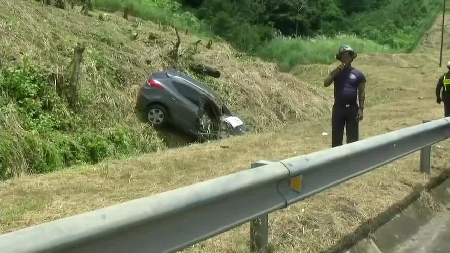 Se registra accidente de tránsito en Colón