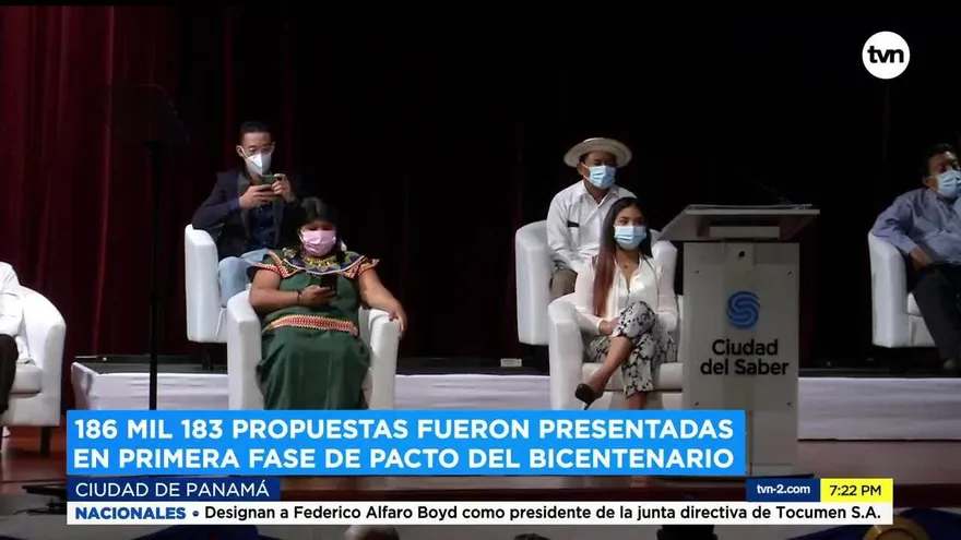 Cerró formalmente el período de recepción de propuestas del Pacto del Bicentenario