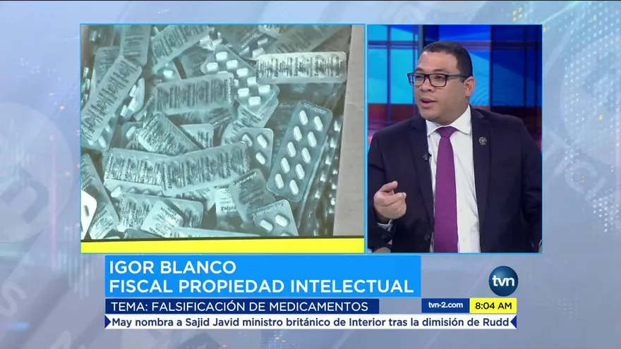 Panameños exponen sus vidas al comprar medicamentos falsificados