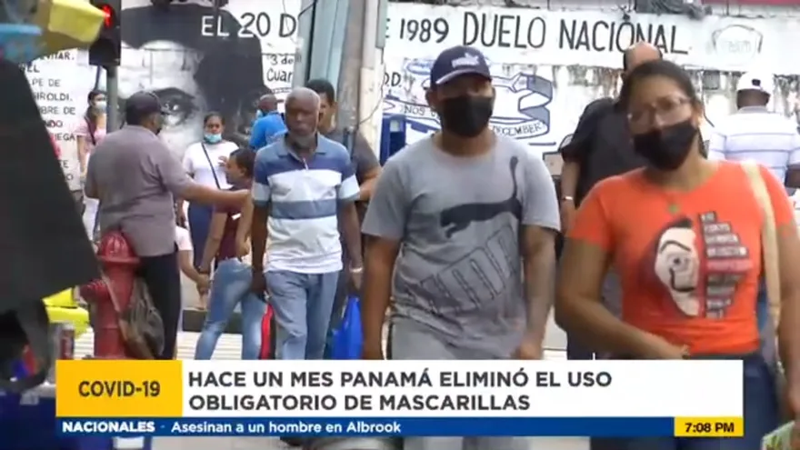 Se cumple un mes de la eliminación de la mascarilla obligatoria en el país