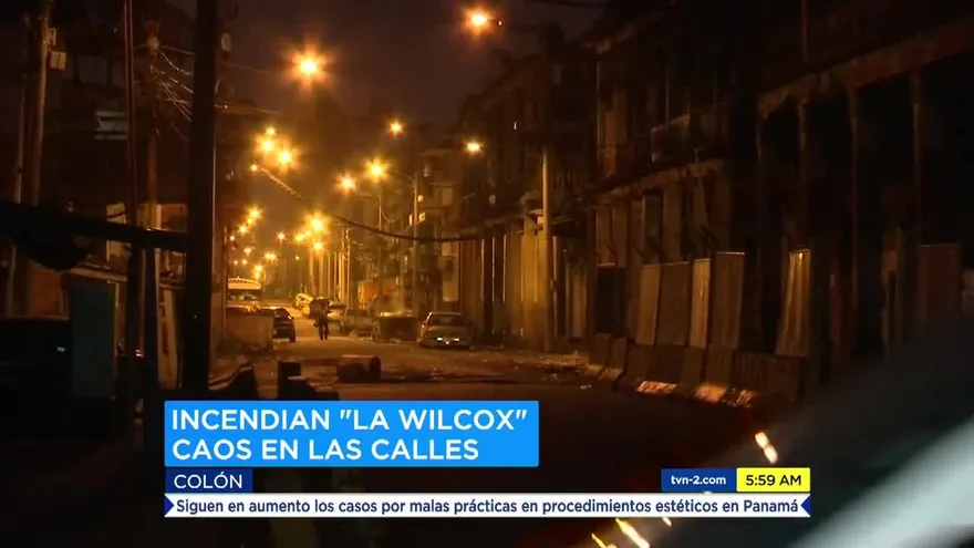 La Casa Wilcox fue incendiada y hubo protesta