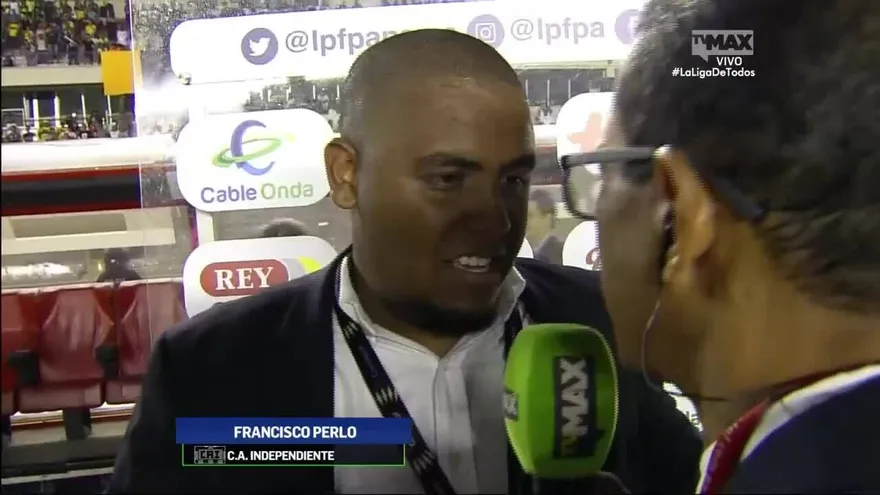 Para Francisco Perlo este ha sido el momento más lindo en su carrera