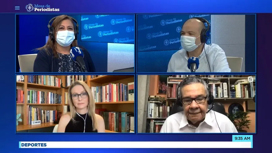 Mesa de Periodistas 4 de Abril 2021