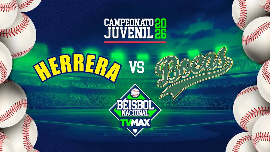 HERRERA VS BOCAS DEL TORO  | ⚾ BÉISBOL JUVENIL  2026 | #FullBeis | EN VIVO