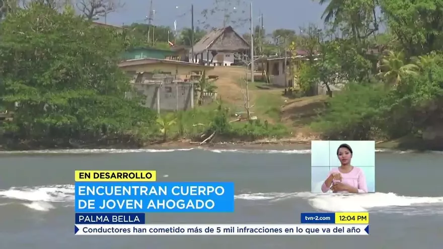 Ubican cuerpo de menor desaparecido en Colón