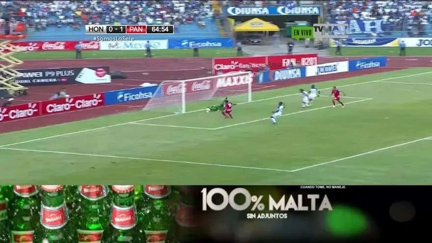 El gol que no le contaron a Panamá ante Honduras