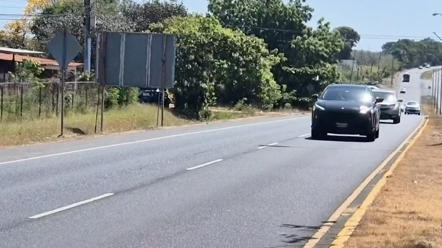Éxodo vehicular marca el cierre del Carnaval en Azuero