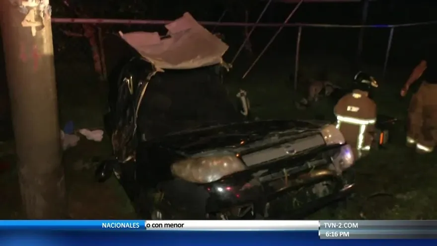 Accidentes de tránsito siguen a la orden del día