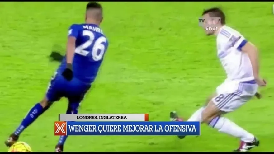 El Arsenal en busca de un delantero