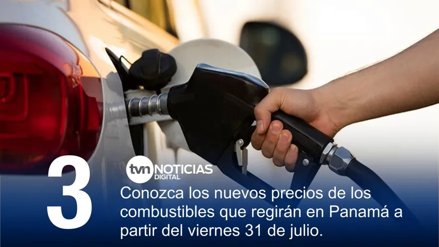 TOP 5 TVN Noticias del 30 de julio de 2020