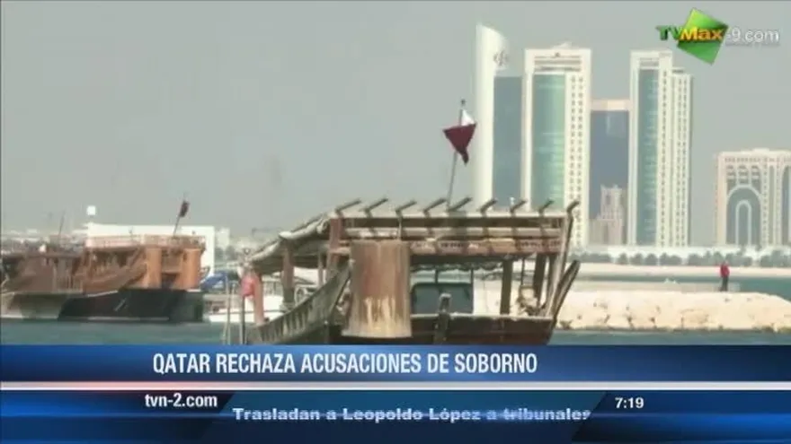 Qatar rechaza acusaciones de sobornos