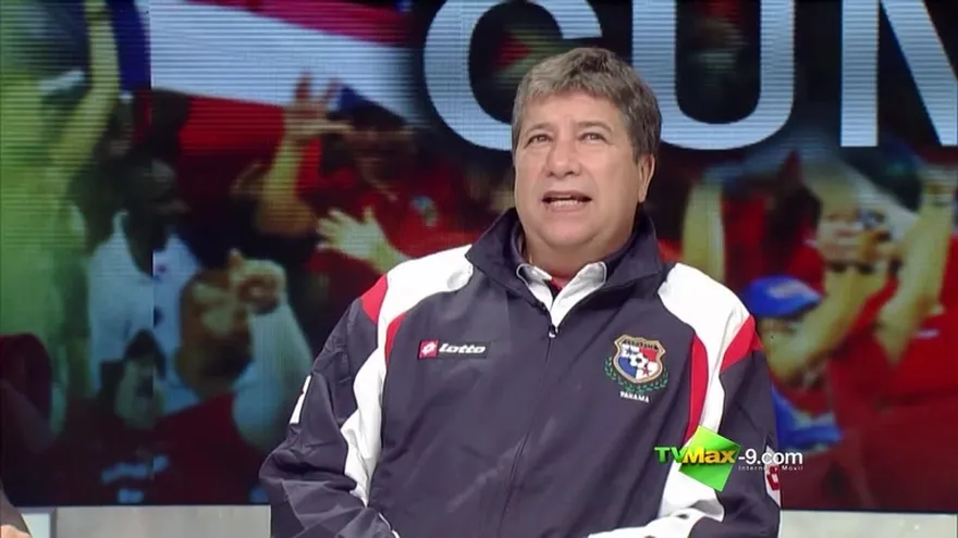 El seleccionador de Panamá  Hernán 'Bolillo' Gómez
