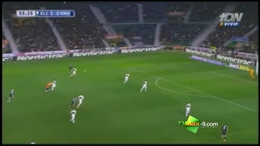 Real Madrid derrotó al Elche 0-2