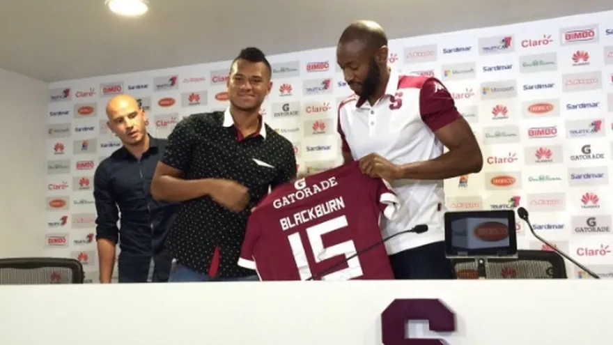 Palabras de Rolando Blackburn, luego de ser presentado con Saprissa