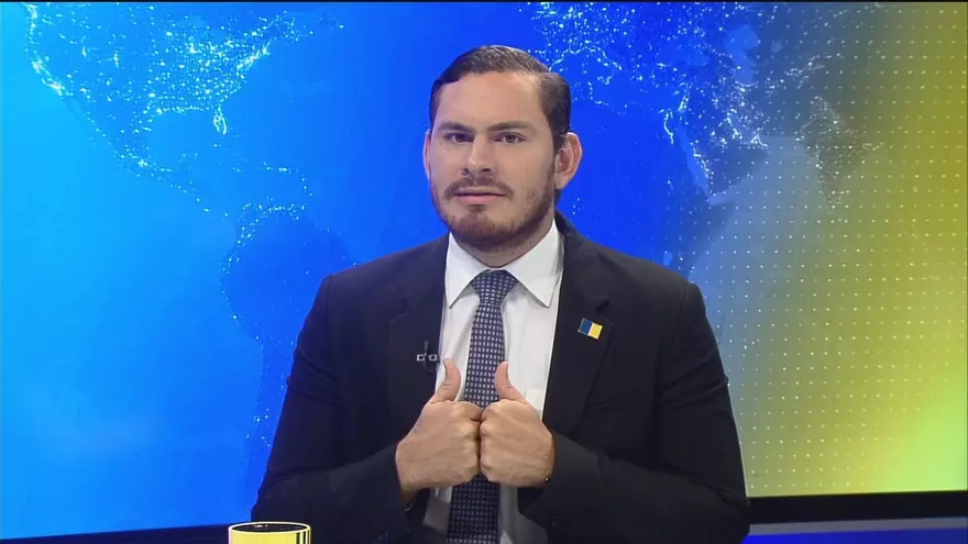 Juan Diego Vásquez, exdiputado y líder de la coalición Vamos