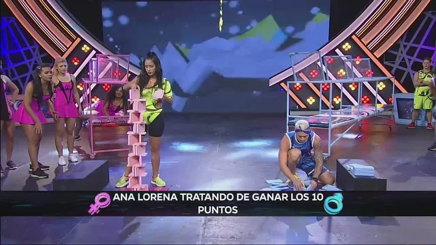 Ana Lorena sumó sus primeros 10 puntos como retadora en el circuito de torre de madera