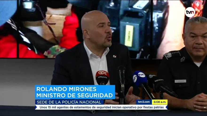 Ministro de Seguridad justifica el uso de la fuerza en las protestas