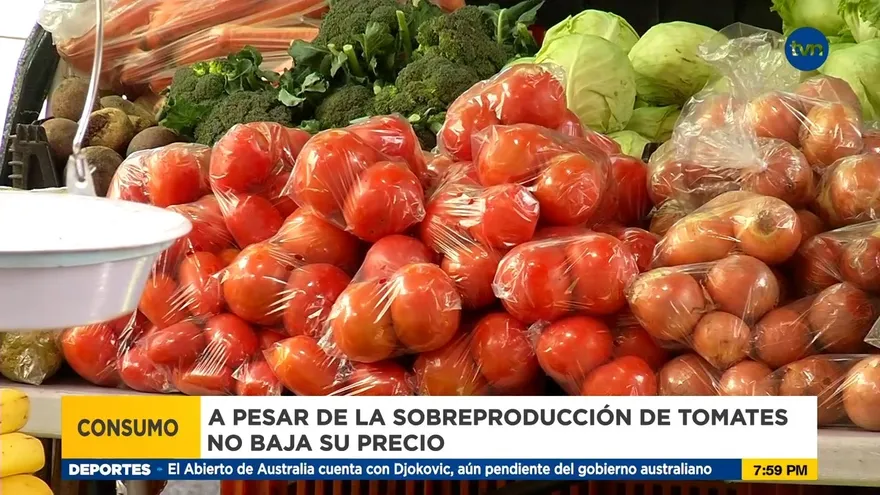 ¿Ha cambiado de precio el tomate?
