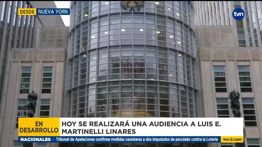 Luis Enrique Martinelli Linares enfrenta audiencia este jueves