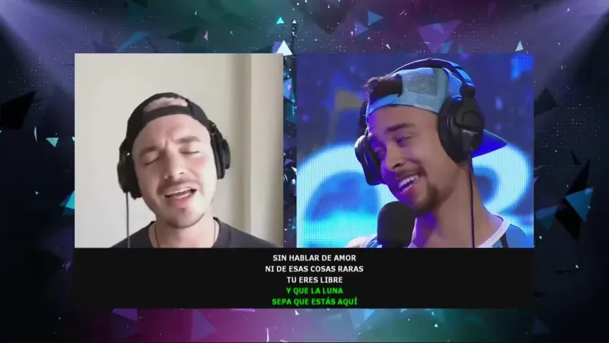 Las curvas y los machos cantaron "Bobo" junto a J Balvin