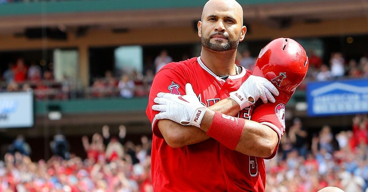 MLB noticias| Albert Pujols: Angelinos habrían descartado al dominicano para que sea su manager