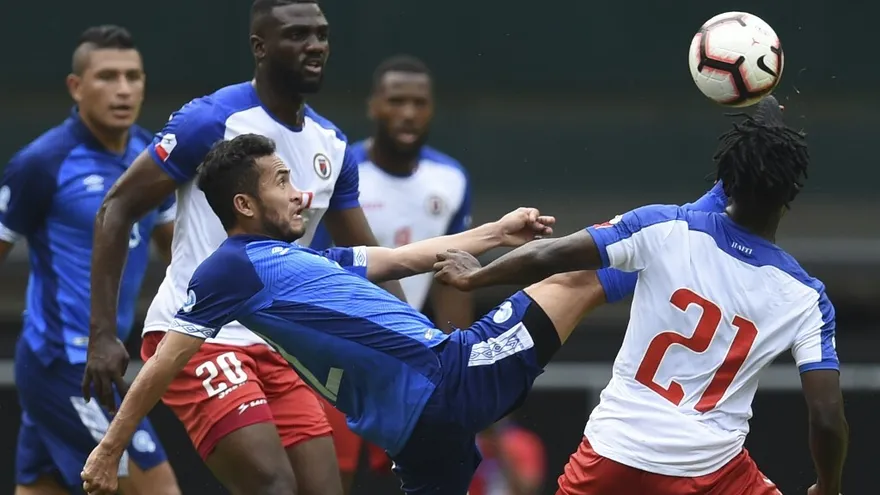 El Salvador vence a Haiti en amistoso previo a Copa Oro