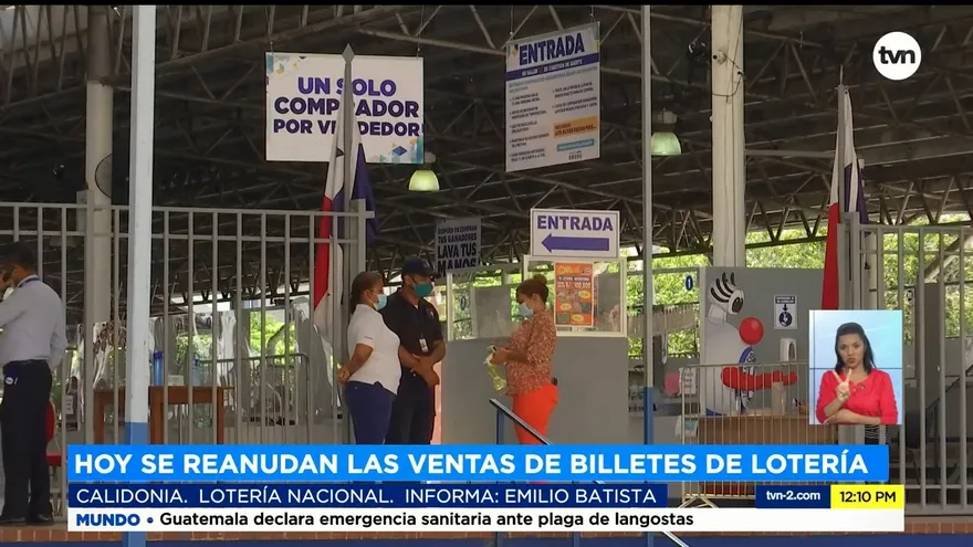 Inicia venta de chances y billetes de la Lotería