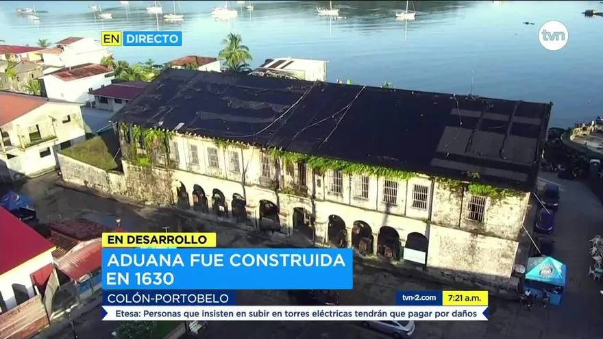 Sitios históricos se pierden en Portobelo