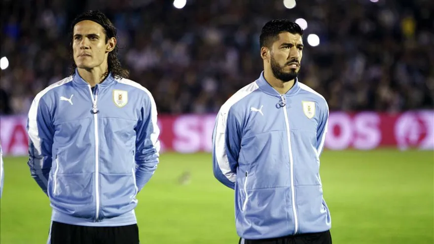 Uruguay de Suárez y Cavani calienta motores en China para Rusia 2018
