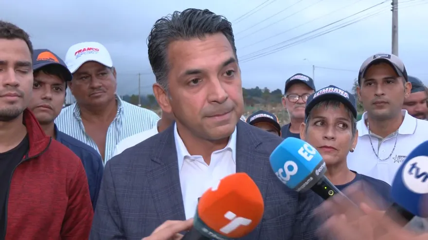 Ricardo Lombana, candidato pres