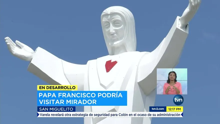 Remodelarán el Mirador del Cristo Redentor en San Miguelito