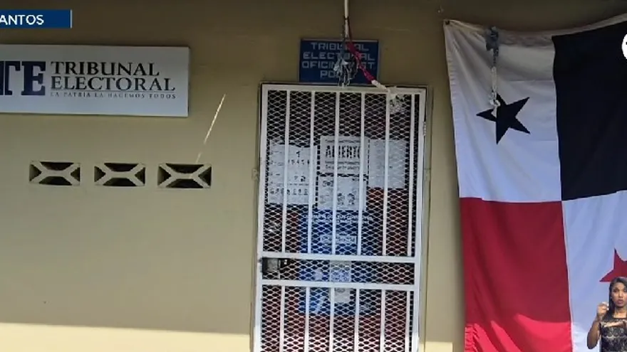 Oficina de tribunal electoral cerrada por falta de pagos al propietario