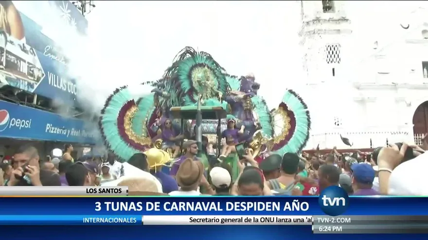 Con culecos de fin de año arranca la fiesta del carnaval en Las Tablas