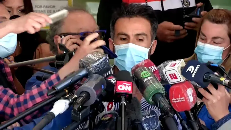 La recuperación de Maradona es excelente y se quiere marchar del hospital