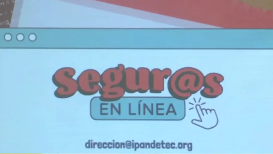 Lanzan plataforma 'Seguras en Línea'