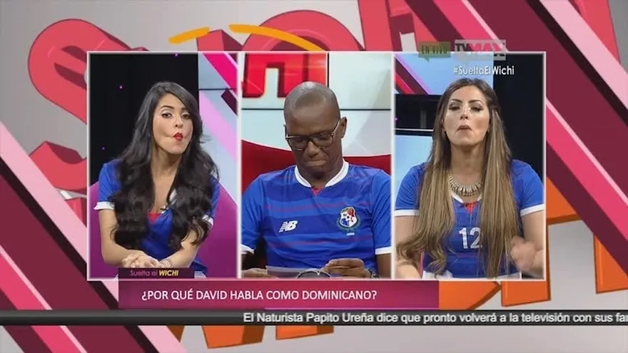 Sorprendimos a Sheldry Sáez en Suelta El Wichi