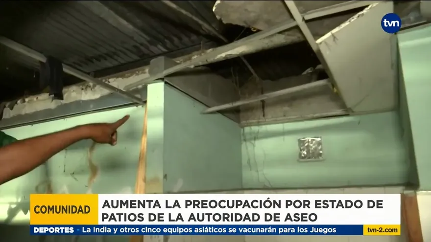 Trabajadores de aseo denuncian malas condiciones laborales