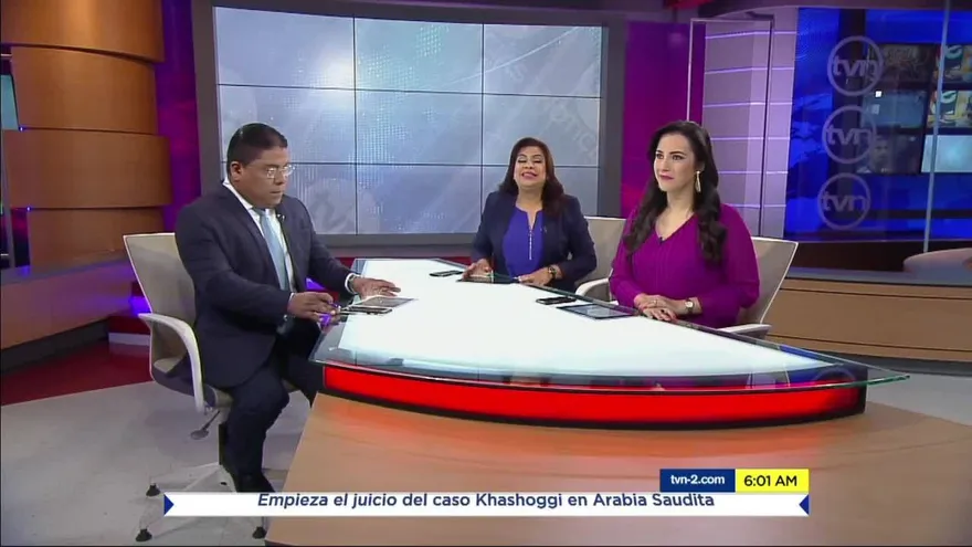 Noticiero AM 4 de enero del 2019 - Bloque 1