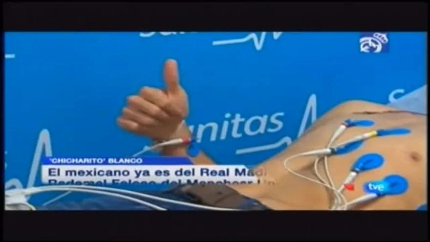 Chicharito nuevo jugador del Real Madrid