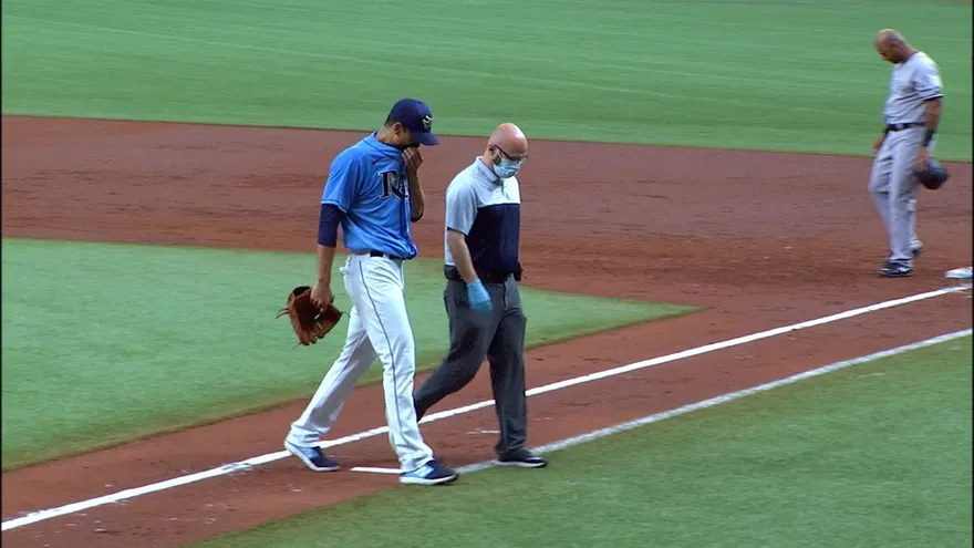 Charlie Morton a la lista de lesionados de los Rays