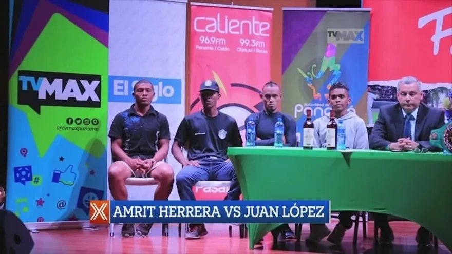 Amrit Herrera vs. Juan López protagonizarán pelea estelar en la cartelera de ‘Beach Boxing Night'